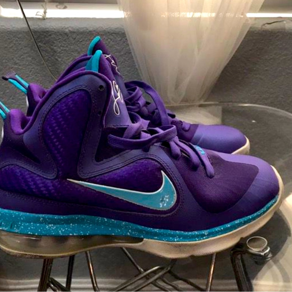 Nike Lebron hornets (light wear) woman’s 7.5
